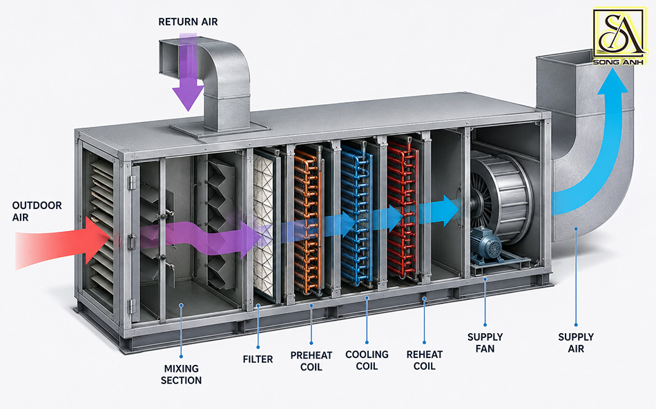 Thiết Kế Hệ Thống HVAC